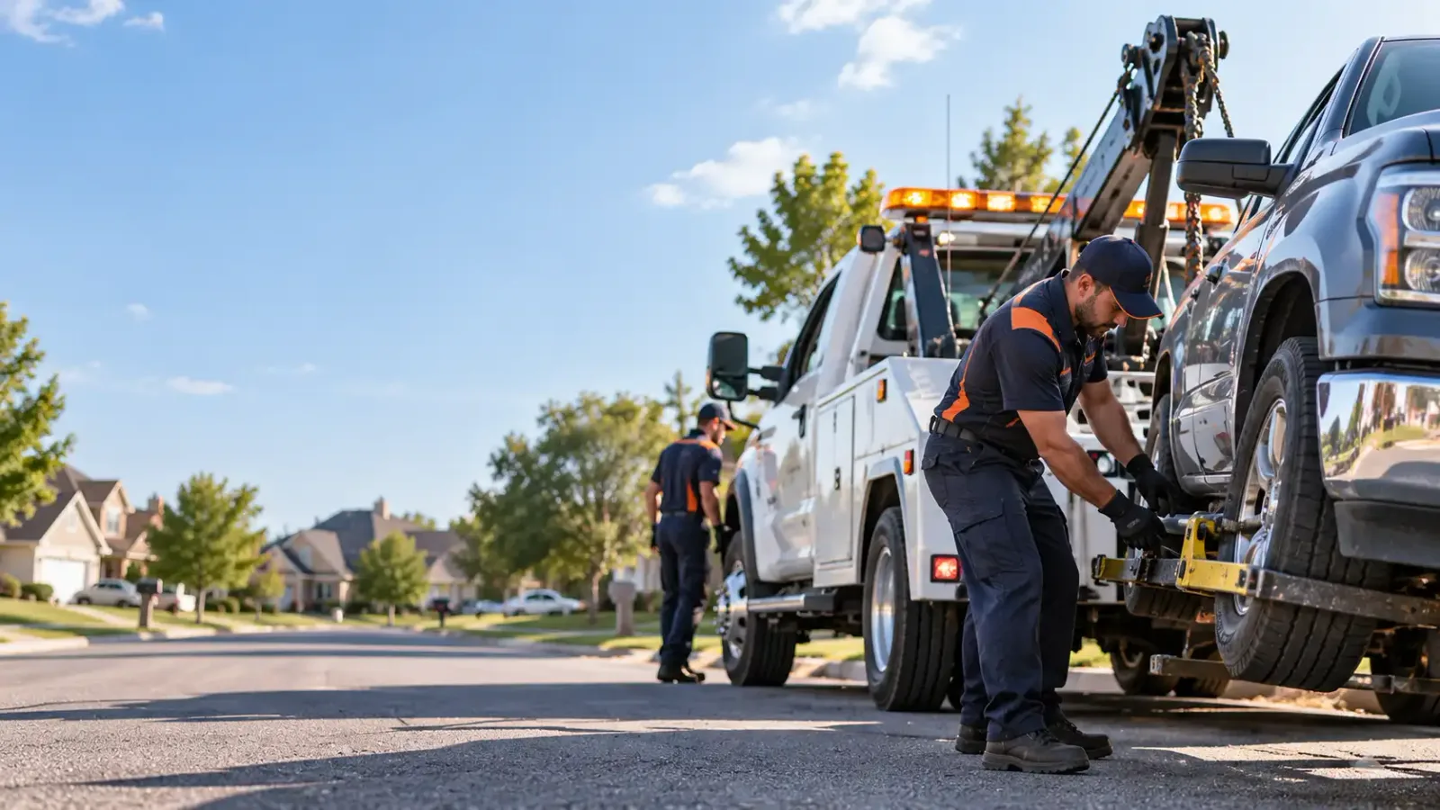Wheel Lift Towing in Union City, GA